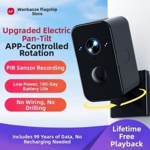 Marlboze | Wireless Battery Powered Camera Panoramic HD