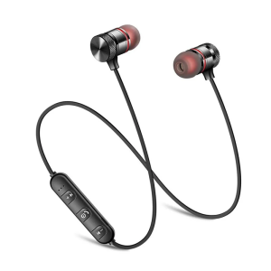 STTKGZD | STTKGZD Wireless Bluetooth Earphone Neckband Headphones In Ear Monitor With Mic Long Battery Auriculares High Quality Headset
