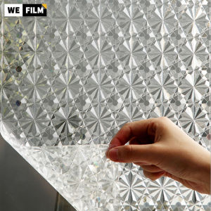 Miếng Dán Vinyl Kính Màu Riêng Tư Miếng Dán Cửa Sổ Cách Nhiệt Bám Tĩnh Điện Dành Cho Gia Đình