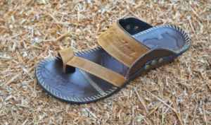 Sandal japit kulit 100% terjamin kualitasnya