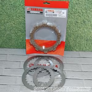 plat besi gesek + kampas kopling motor yamaha vixion old