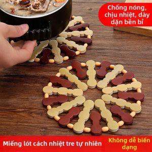 Đệm Bamboo Chống Nóng Đa Năng