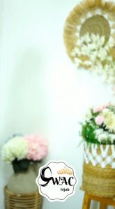 Desain Hijab Elegan: Hijab Pashmina Lesti & Pastan Dua Lubang Muka