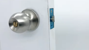 1Pair Universal Stainless Steel Plate Repair Doors Deadbolt Door Knob Ball Lock Reinforcement