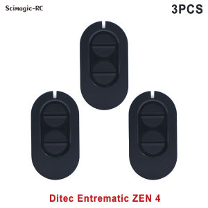 3pcs Scimag DITEC Entrematic Transmitter ZEN 2 ZEN4 ZEN2W ZEN4W Gol4 BIXLG4 BIXLP2 BIXLS2 Garage Remote Control Rolling Code
