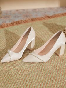 Gentle Style High Heels Extra Large Sizes Wedding
