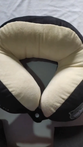 Bantal Leher Halus Lembut Terbaru Lucu Bantal Sandaran Mewah Tidur Busa Travel Portabel Mobil Pesawat Bus Kereta Kantor / Bantal