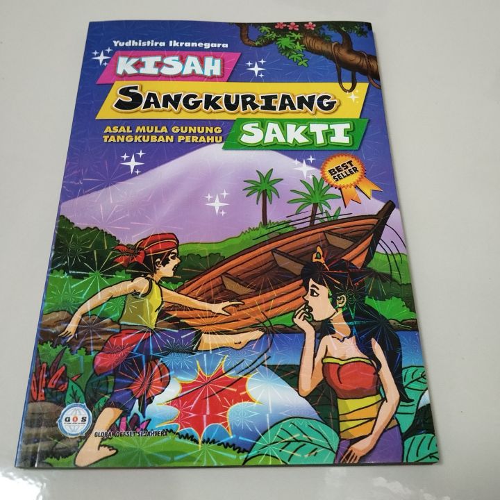 Kisah Sangkuriang Sakti Asal Mula Gunung Tangkuban Perahu Gos Lazada Indonesia