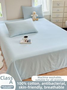 MENGWEIJUE | Cotton Bed Sheet Set Single Use Four Seasons