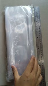 ถุงเหนียวพิเศษ ถุงแพ็คปลา 4×12 นิ้ว ถุงใส เหนียว นิ่ม  ยืดหยุ่นและง่ายต่อการผูก ทนทาน โยนขึ้นฟ้าตกไม่แตก