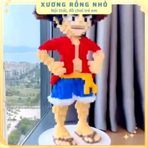 Đồ chơi mô hình Luffy Chopper size lơn Mô hình One Piece bộ lắp ráp nhân vật Luffy Chopper