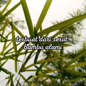 Kaos Katun Bambu Krah V-Neck Super Halus Lembut Kualitas Premium Dan Ada Anti Bakteri