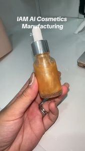 24K Gold Serum - With Pure Gold Flakes for Anti-Aging and Improve Skin Elasticity