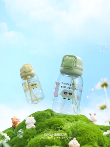 LODER ECOCO Kids Direct Drinking Cup Drinking Bottle- High-Quality Stylish and Safe for Children 650ml