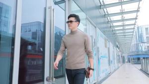 ali9ใหม่ 2024 ชายคอ 100% เสื้อขนสัตว์บริสุทธิ์เสื้อฤดูใบไม้ร่วงฤดูหนาวเสื้อกันหนาวCASHMEREผู้ชายPulloverถักเสื้อกันหนาวชาย