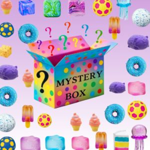 Unstress funny blind box random surprise squeeze toys 1 guaranteed cute plush toy for relieving stress