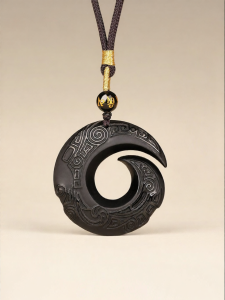 JIZHAOTANG | Luck And Protection Pendant Necklace