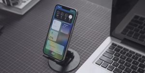 โทรศัพท์ ชุดเท่นวางมือถือ Y910 ตั้งโต๊ะ พับเก็บได้ ปรับหมุนได้