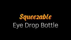 30 pcs Squeezable Eye Drop Bottle Eye Drop Dropper (5ml 10ml 15ml 20ml) Plastic Bottle