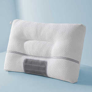 หมอนคอกลมสำหรับผู้ชาย ทรงเต็มศีรษะ อุปกรณ์เสริมสำหรับการนอนหลับ ผลิตจากเมล็ดพืชอื่นๆ ของจีนแผ่นดินใหญ่