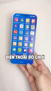 【FORESIGHT 】Điện Thoại Đồ Chơi Cho Bé Trẻ Em Giáo Dục SớmCó Đèn Led Nội Dung Phong Phú Nhiều Bài Hát Thiếu Nhi Nhạc Sống