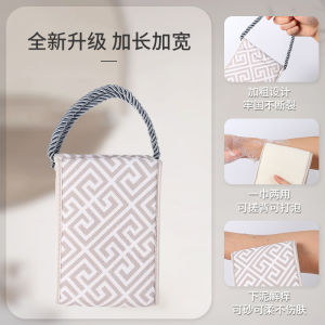 Thickened Bath Towel Exfoliating Tool for Men And Women Powerful Mud Rubbing Back Scrubber Long Strip for Shower Cleaning