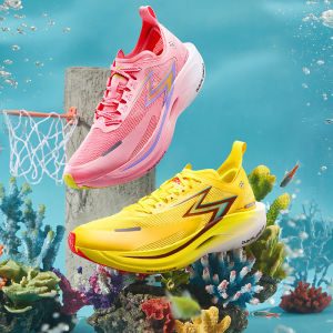 [20KM+] 361 Degrees Flame 2.5  รองเท้าวิ่งมาราธอนสปันจ์บ็อบแพทริกดาวรองเท้าวิ่งแข่งมืออาชีพ PB แผ่นรองคาร์บอนยาวเต็ม