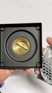 BREZIO Floor Drain Strainer Saringan Got Kamar Mandi Anti Bau FDBZ 1803