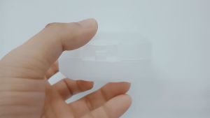 Portable Plastic Soap Case Holder with Cover