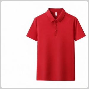 JINGYILAIXIU | Breathable Logo Customizable Polo Shirt