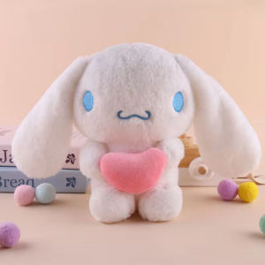 Sanrio | Hot Sanrio Hello Kitty Kuromi Pillow KT Plush Toy Girls Soft Stuffed Animal Toys Heart My Melody Cinnamoroll Stuff Doll Gifts/