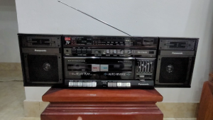 Panasonic RX-CW 43 radio/cassette - Đài đấu giá 220v.