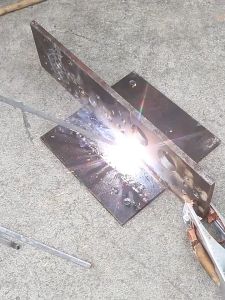 300G/500G WELDING CHIPPING HAMMER WITH SPRING HANDLE WELDING SLAG HAMMER WELDING CLEANING TOOL