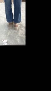 Sizes 35-40 High Heels Thick Heels Mary Jane Shoes Womens Vintage New French Square Toe Leather Shoes
