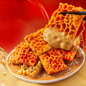 BESTORE | Spicy Sesame Braised Vegan Beef Tripe Snack Ready to Eat