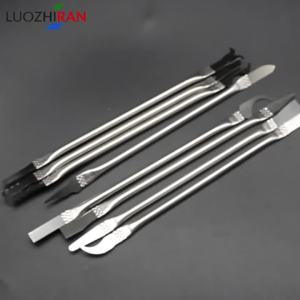 CPU IC Dismantling Prying Knife Chip Glue Removal Crowbar for Phone Computer Motherboard Precision Repair Hand Tools Kit﻿ 8pcs