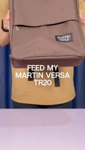 MARTIN VERSA TR20 Tas Ransel Pria Backpack Men Laptop Kanvas