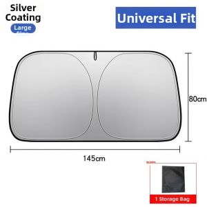 Summer Car Sunshade for Windshield Sun Protection