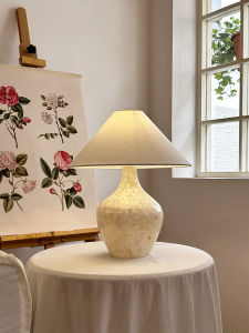 SAIOUDI | Creative Shell Table Lamp