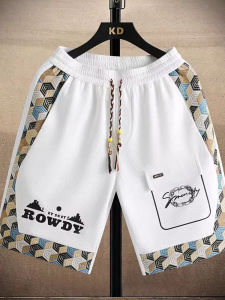 Quần Short in Họa Tiết Thời Trang Mùa Hè 2025 Cho Thanh Thiếu Niên Quần Dài Năm Điểm Đơn Giản Cá Tính Thời Trang Đa Năng Quần Dài Năm Điểm