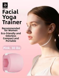 REXUELONG | Bite Muscle Face Contour Facial Exerciser Jawline Lifting