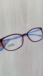 Gọng kính nhựa 68118 thời trang nam nữ siêu nhẹ siêu bền OURESS