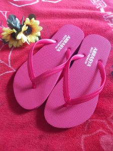 Sandal japit cewek classic bahan rubber awet