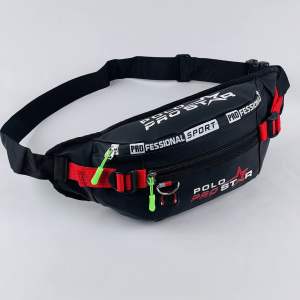 Tas Pinggang Anti Air Terbaru Polo Prostar Waistbag Tas Pinggang Pria Tas Selempang Bahu Tas Pria Tas Outdoor Tas Sepeda Tas Selempang Pria distro