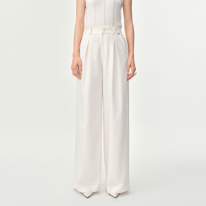 Koradior | Comfortable and Simple Straight Trousers