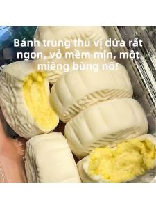 Bánh Trung Thu Da Băng Sầu Riêng Mềm và Dẻo