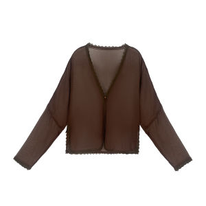 NASANYUE | Fashionable Lightweight Open Cardigan Autumn Coat
