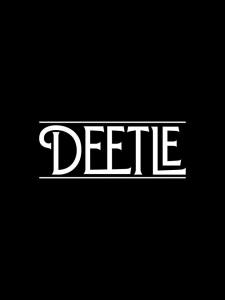 Deetle | Quick Release Leather Watch Band for Mens Vintage Watch