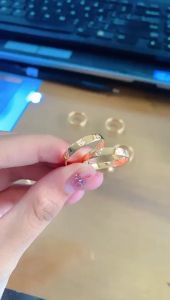 CINCIN polos CINCIN TUNANGAN CINCIN NIKAH EMAS KADAR 375/8 KARAT MODEL SIMPLE TANPA MATA KODE WR 88