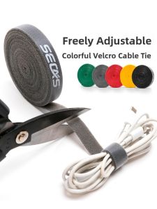 Piple | Cable Organizer & Bundling Tape for Computer Headphones Phone Charging Cables Network Cables and Power Cables